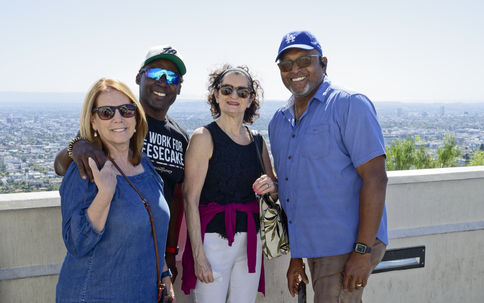 Friends at Griffith Observatory