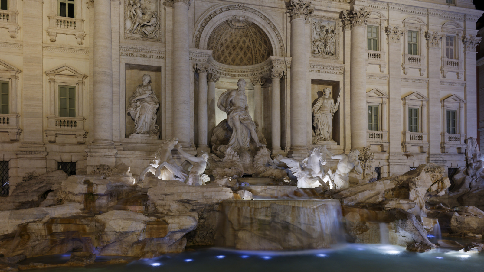 Trevi Fountain