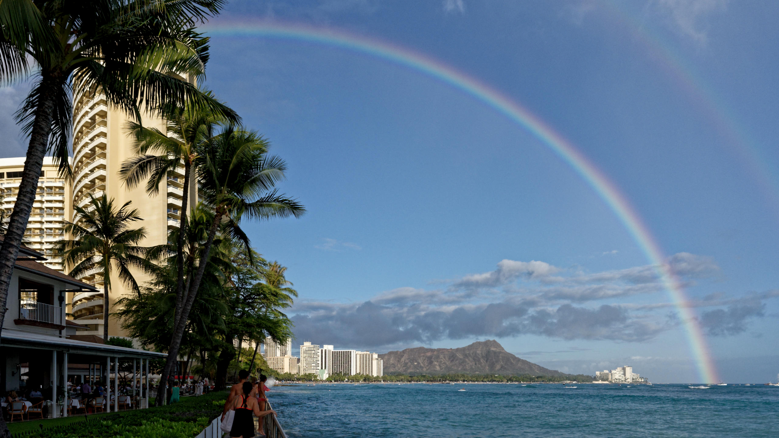 Oahu - Waikiki Beach