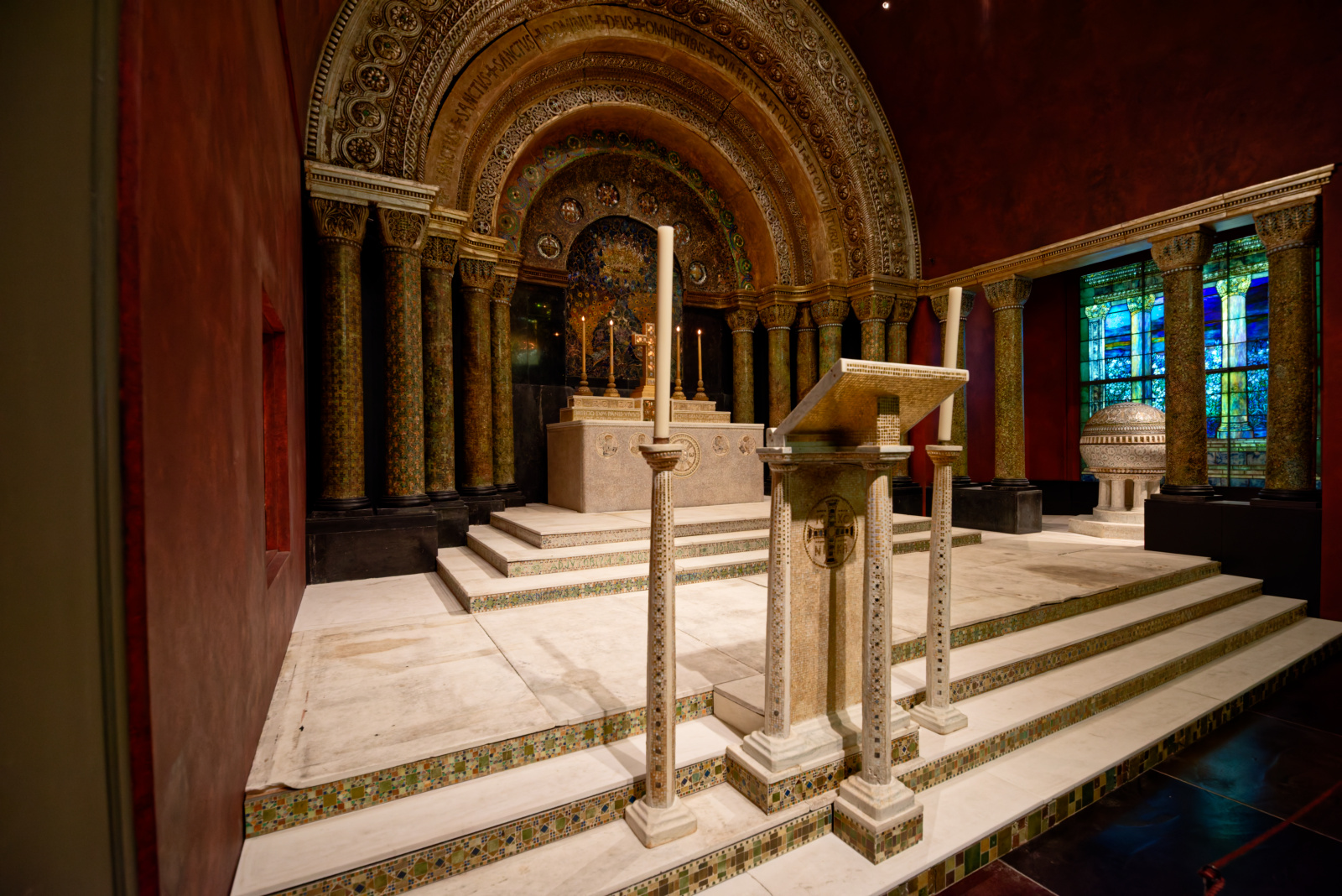 Winter Park - Restored 1893 Tiffany Chapel