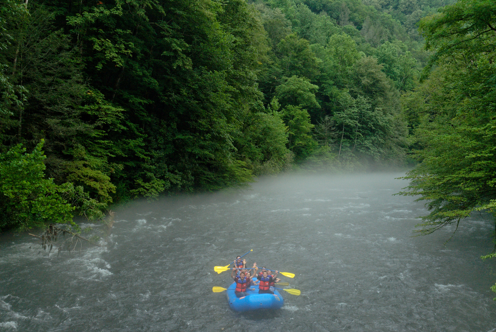 Swain County - Nantahala River in the Nantahala Gorge