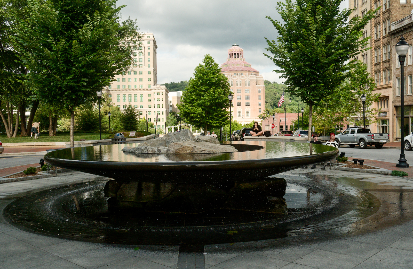 Asheville - Pack Square Park