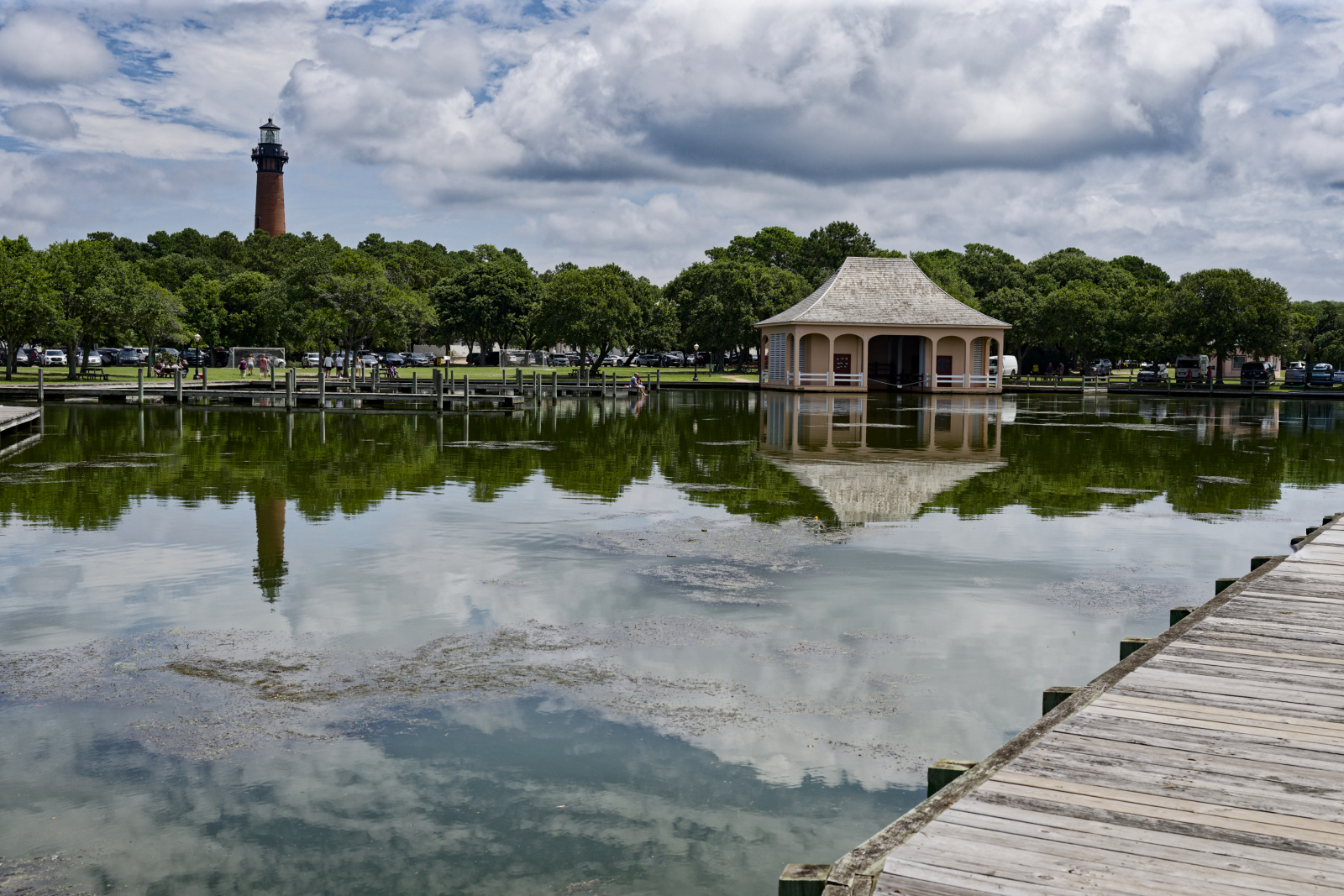 Corolla - Whalehead Club and Currituck Beach Lighthouse